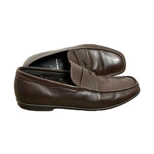 Prada Vintage Brown Leather